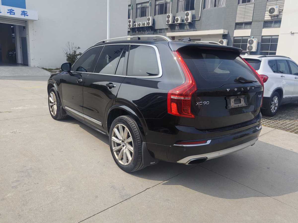 沃爾沃 XC90  2018款 T6 智雅版 7座圖片