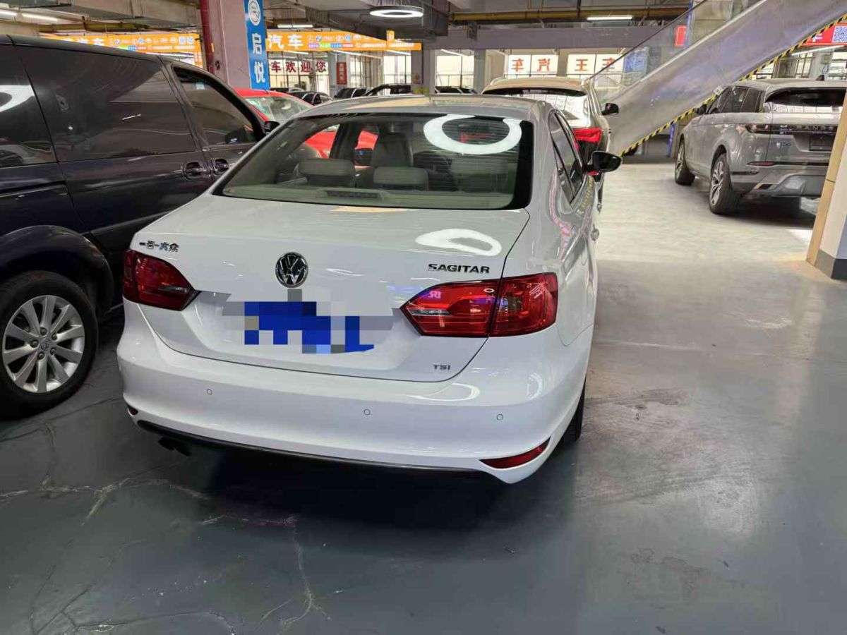 大眾 速騰  2014款 1.4 TSI 旗艦型(改款)圖片