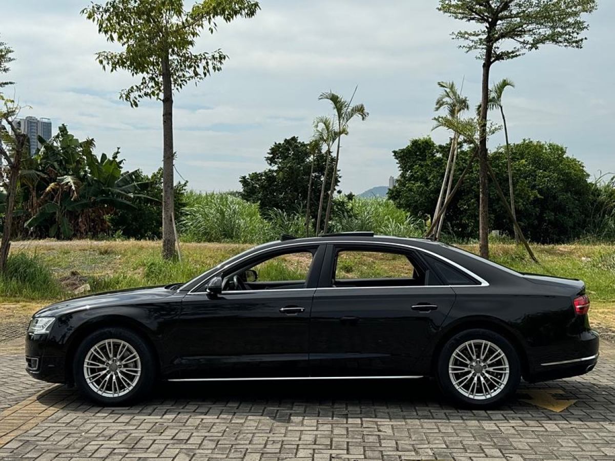 奧迪 奧迪A8  2016款 A8L 45 TFSI quattro時尚型圖片