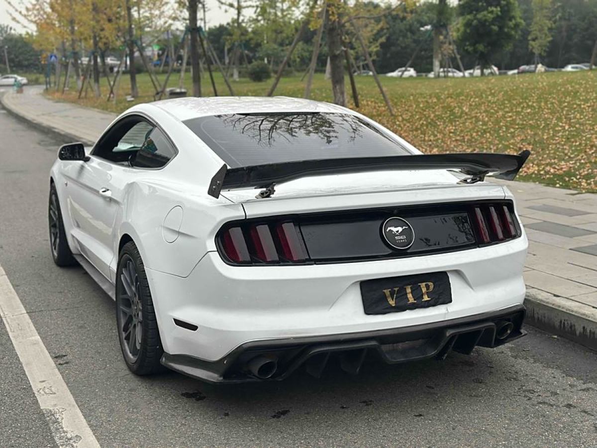 福特 Mustang  2015款 2.3T 50周年紀(jì)念版圖片