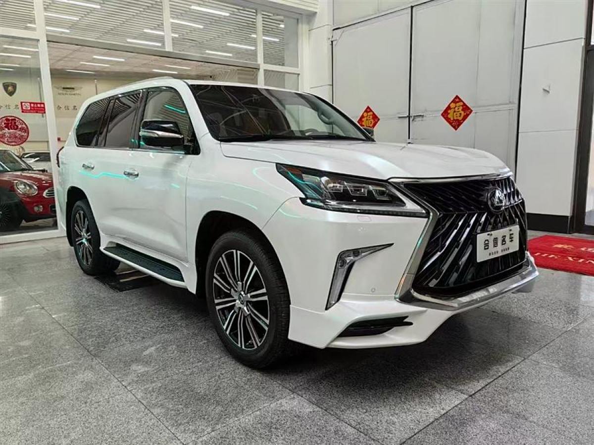 雷克薩斯 LX  2019款 570 巔峰特別版圖片