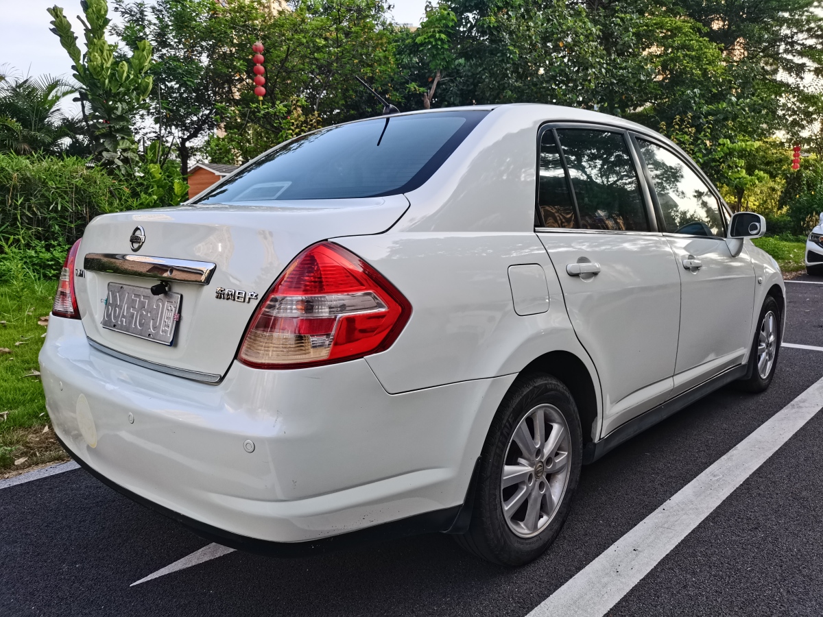 日產(chǎn) 頤達(dá)  2008款 1.6L 自動(dòng)智能型圖片