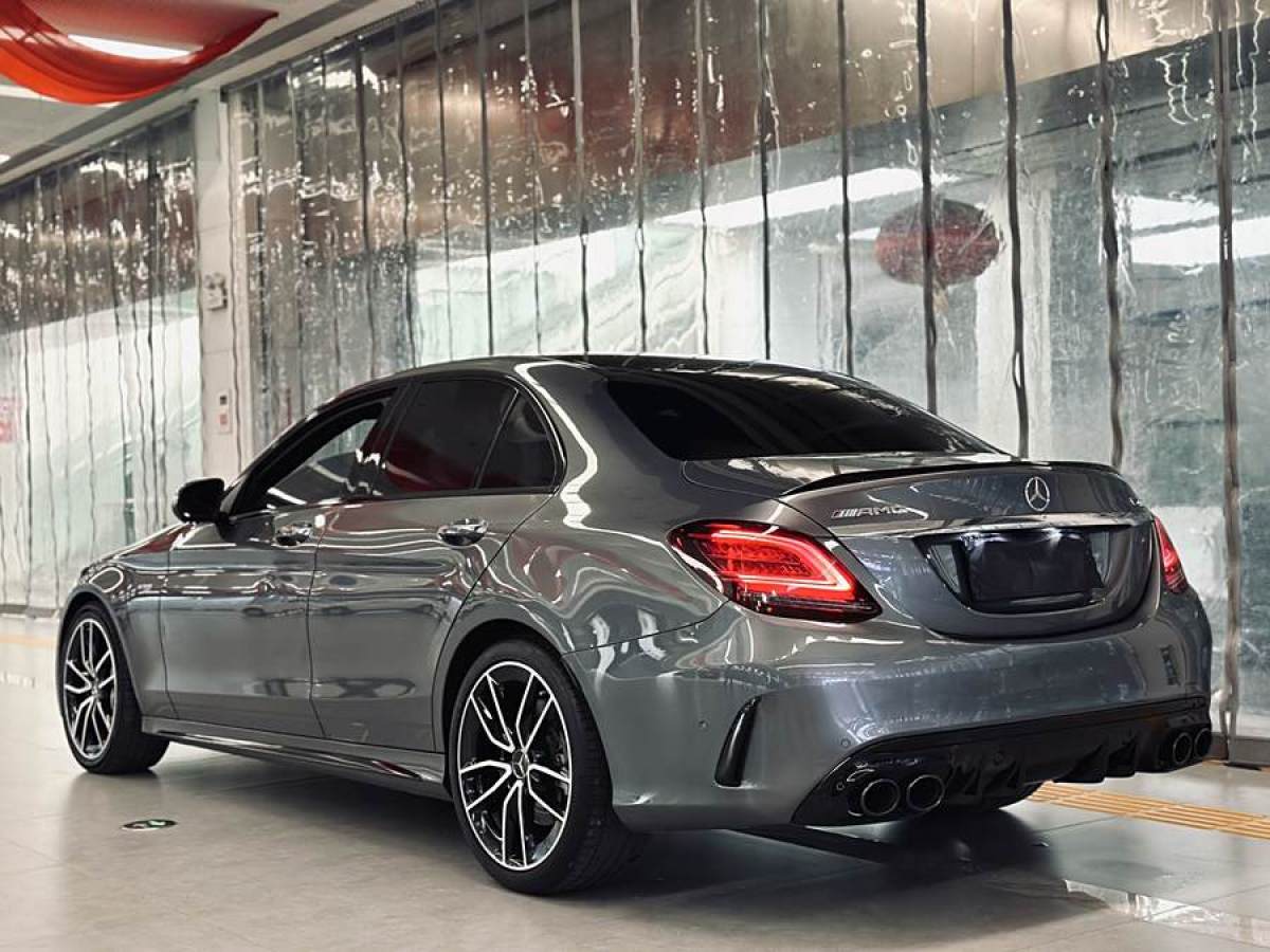 奔馳 奔馳C級(jí)AMG  2019款 AMG C 43 4MATIC圖片