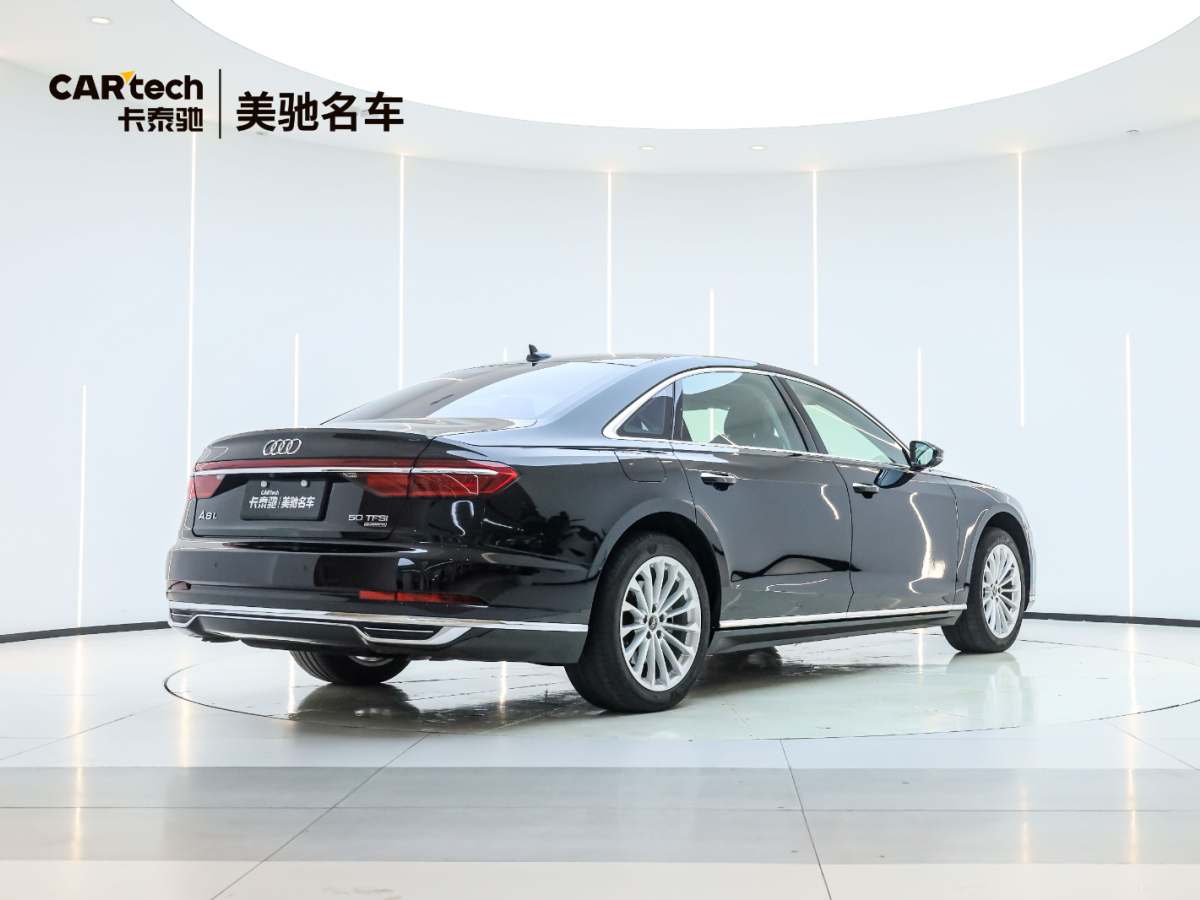 2021年9月奧迪 奧迪A8  2021款 A8L 50 TFSI quattro 舒適型