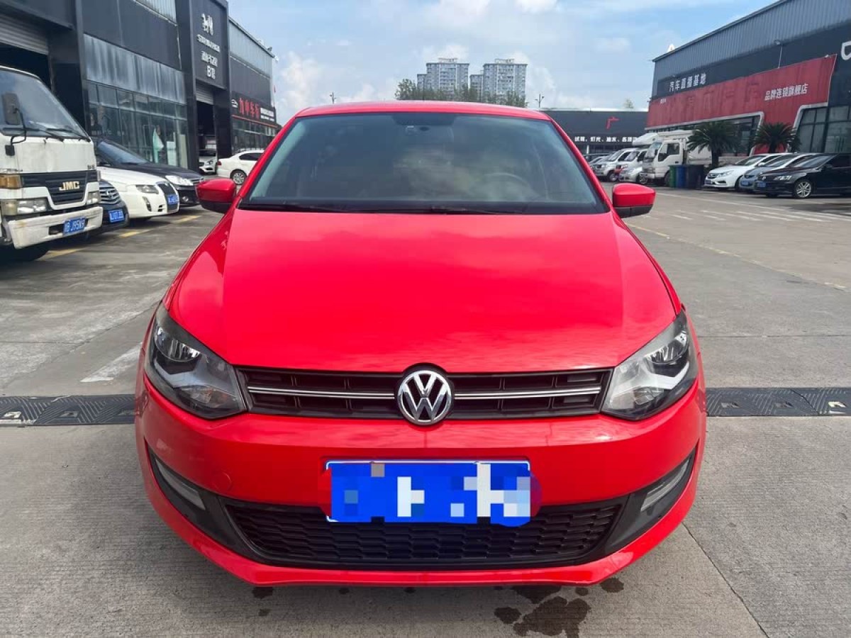 大眾 Polo  2013款 1.6L 自動舒適版圖片