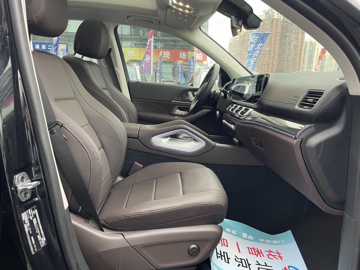 奔馳 奔馳GLE  2022款 改款 GLE 350 4MATIC 時(shí)尚型圖片