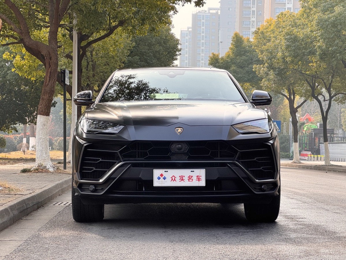 蘭博基尼 Urus  2018款 4.0T V8圖片