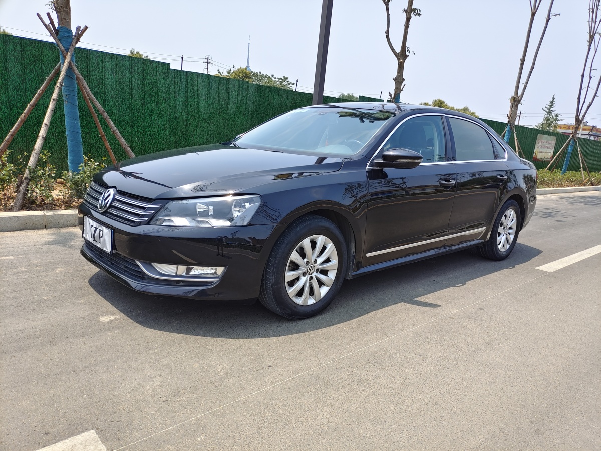 2012年3月大眾 帕薩特 2011款 1.8tsi 自動尊榮版