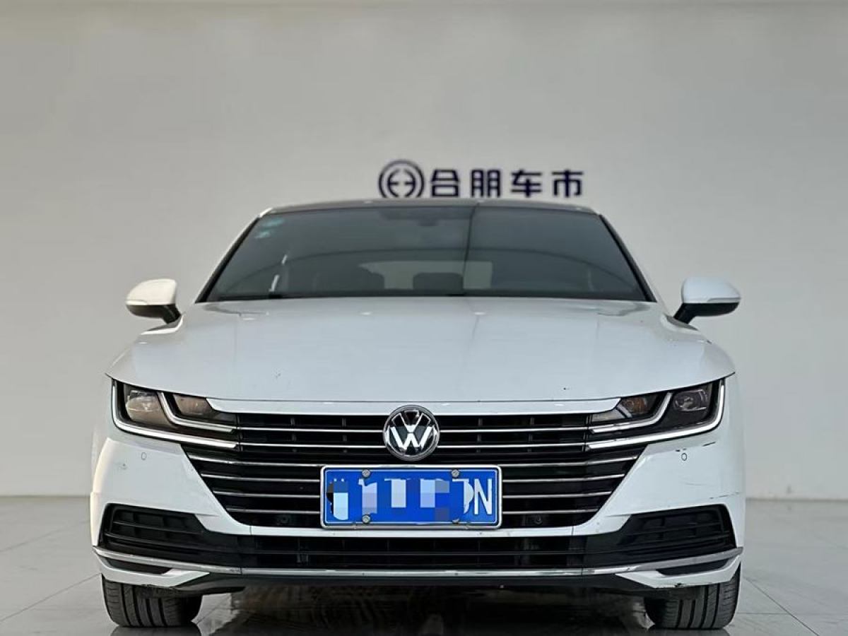 大眾 一汽-大眾CC  2019款 330TSI 華顏版圖片