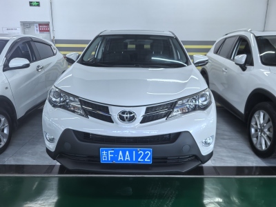 2015年7月 丰田 RAV4 荣放 2.0L CVT两驱风尚版图片