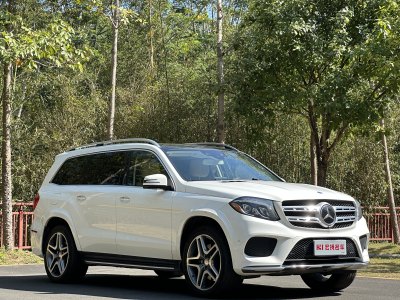 2017年9月 奔馳 奔馳GLS(進口) GLS450 4MATIC 3.0T 美規(guī)版圖片