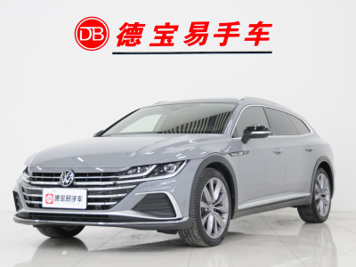 2023年2月 大眾 一汽-大眾CC 獵裝車(chē) 380TSI 獵心版圖片