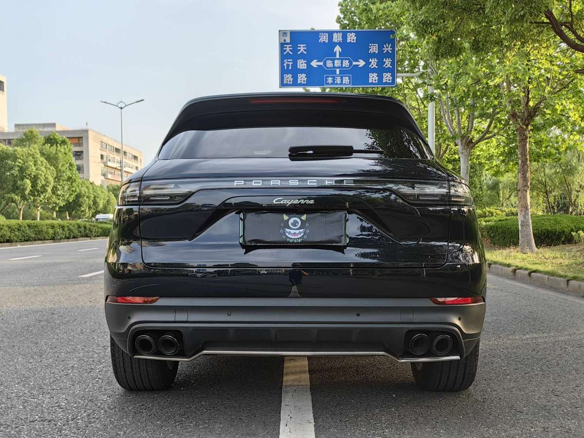 保時捷 Cayenne新能源  2021款 Cayenne E-Hybrid 2.0T圖片