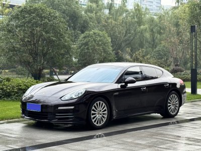 2015年12月 保時(shí)捷 Panamera Panamera 4 3.0T圖片