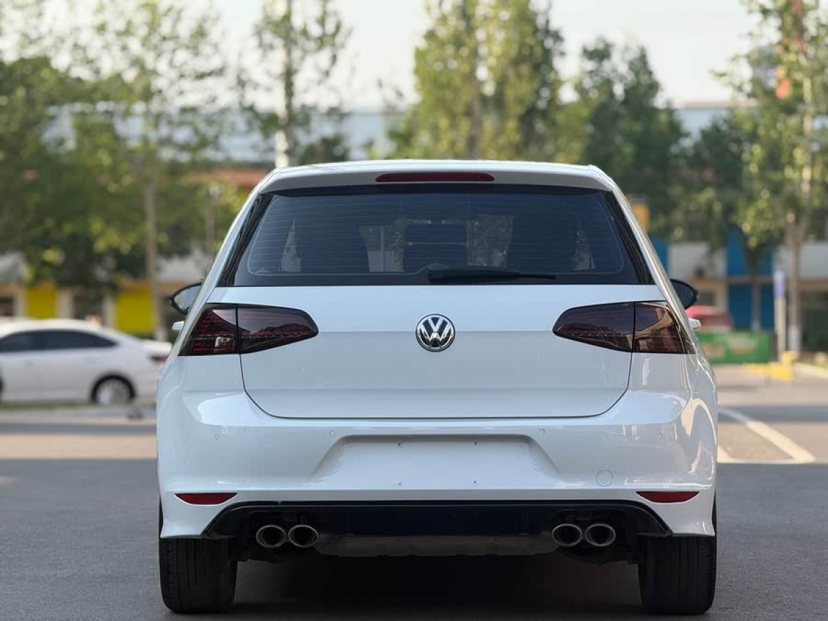 大眾 高爾夫  2017款 230TSI 自動舒適百萬輛紀念版圖片