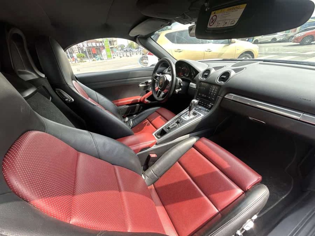 保時捷 718  2018款 Boxster 2.0T圖片