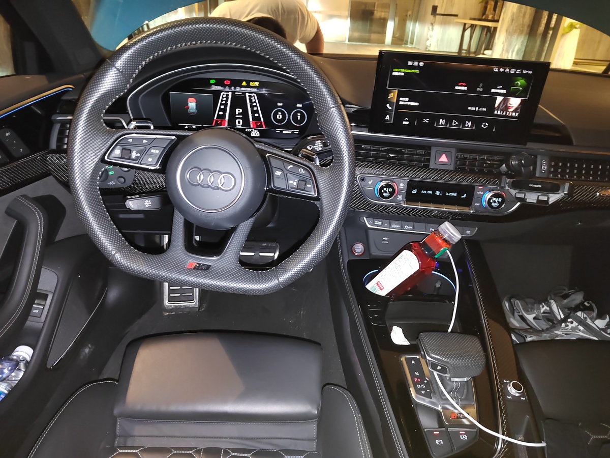 奧迪 奧迪RS 4  2023款 RS4 Avant 黑曜版圖片