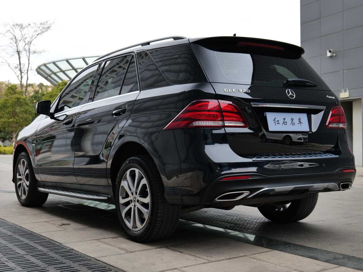 2019年3月奔馳 奔馳GLE  2018款 GLE 320 4MATIC 動感型臻藏版