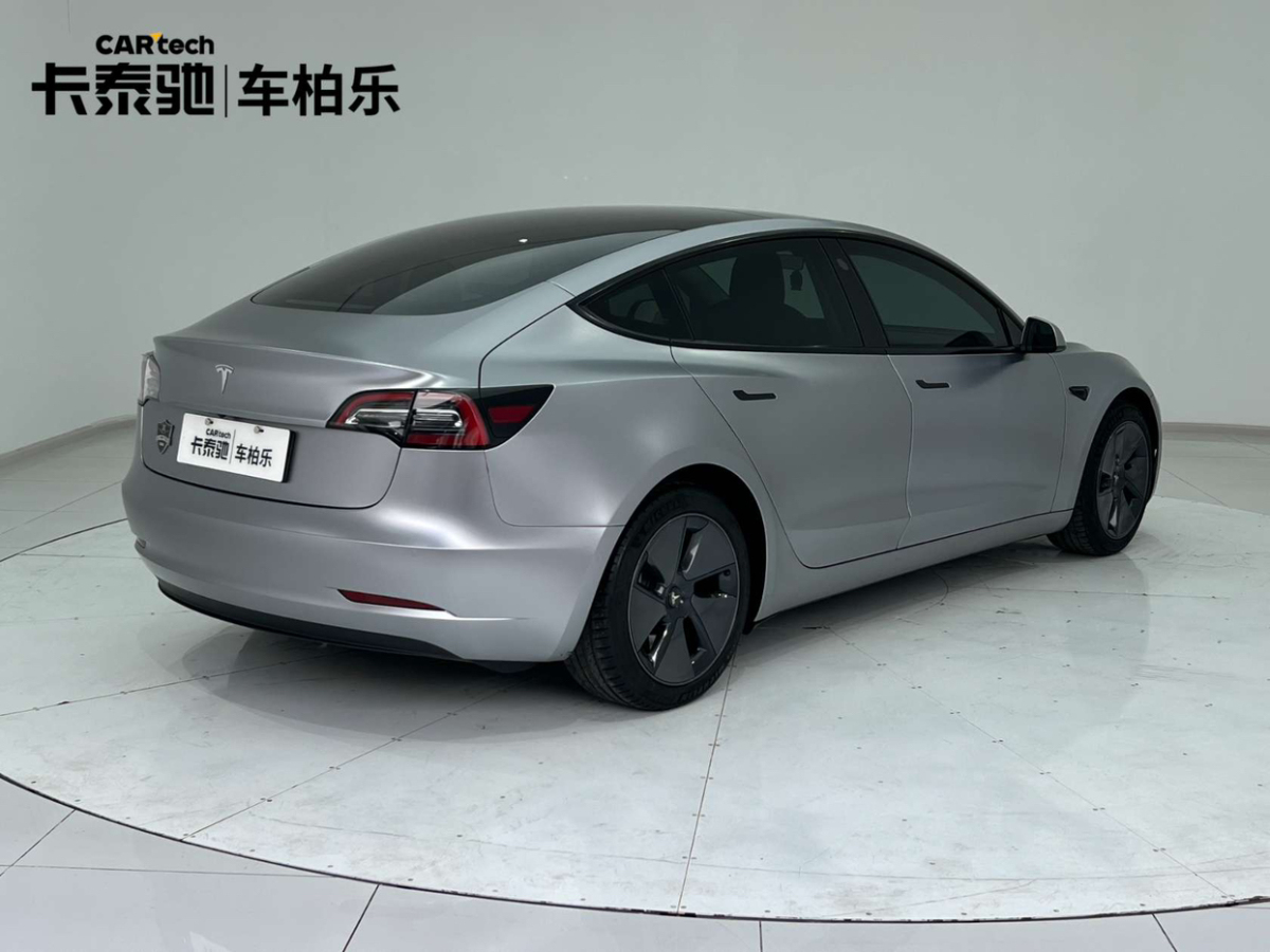 2022年03月特斯拉 Model 3  2022款 改款 后輪驅(qū)動(dòng)版