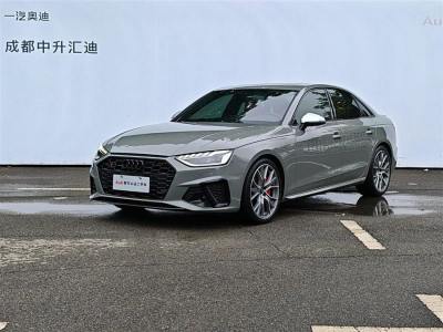 2023年5月 奧迪 奧迪S4(進口) S4 3.0TFSI圖片