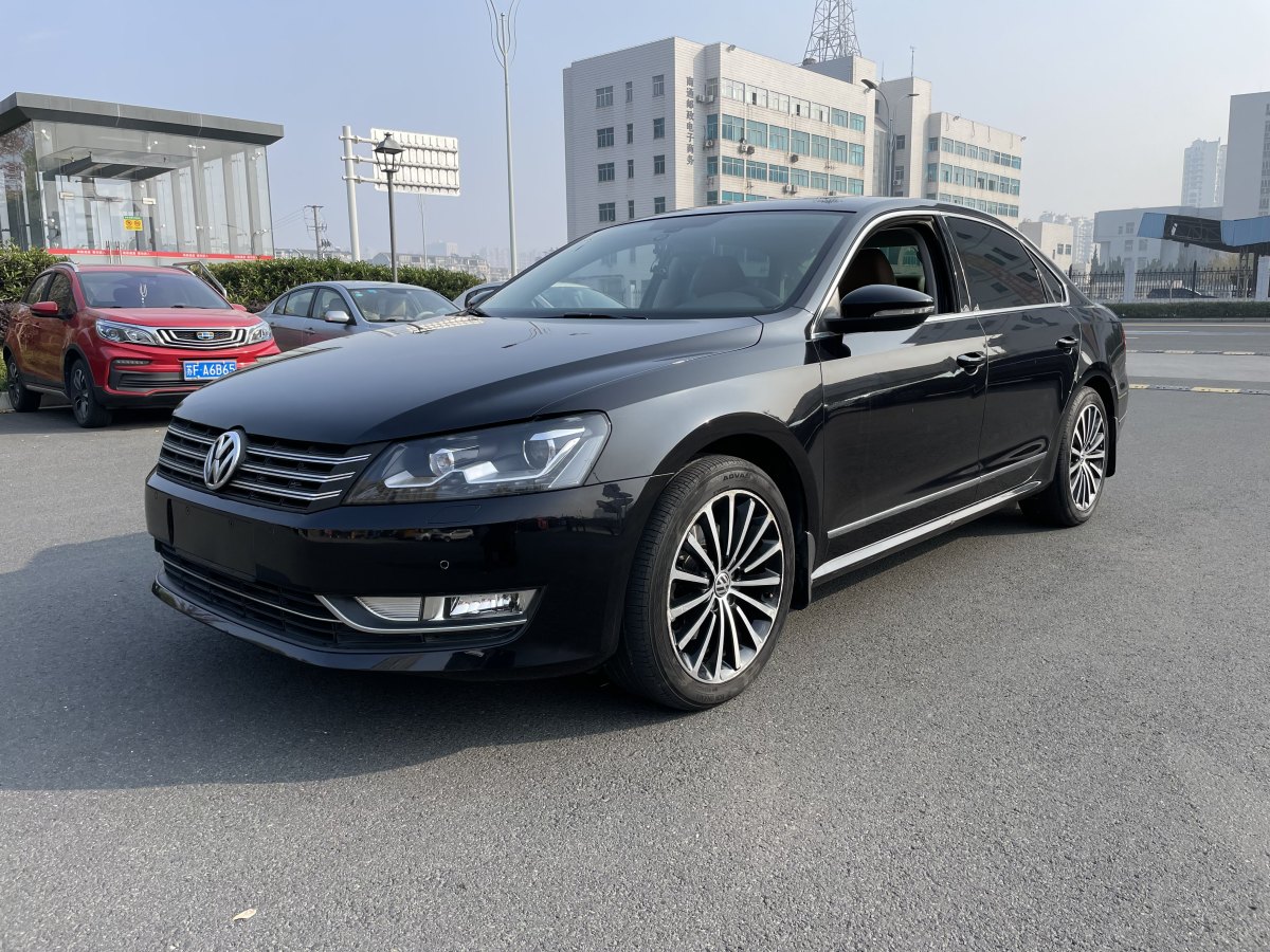 大眾 帕薩特  2014款 1.8TSI DSG御尊版圖片