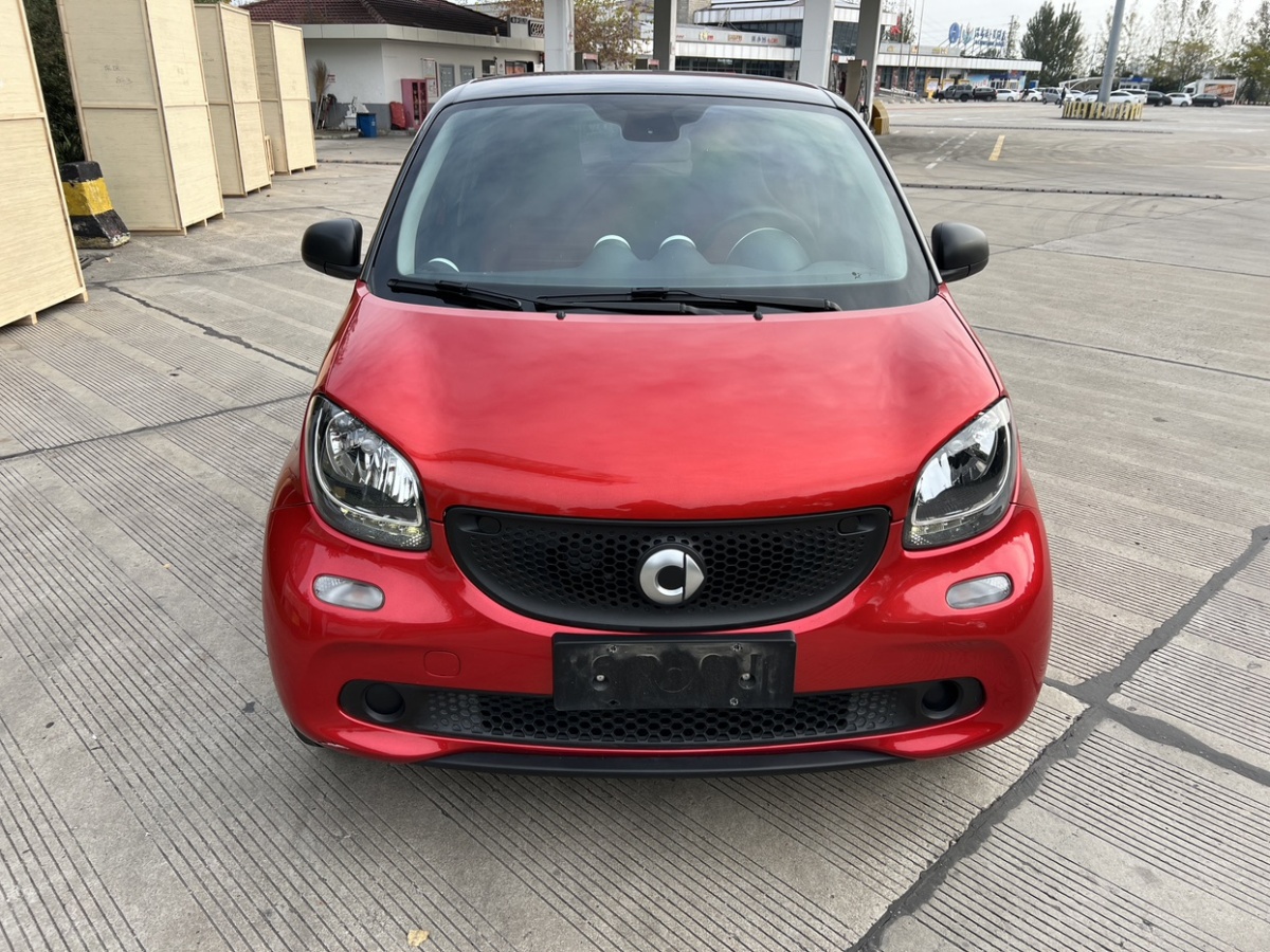 smart forfour  2018款 1.0L 52千瓦靈動版圖片