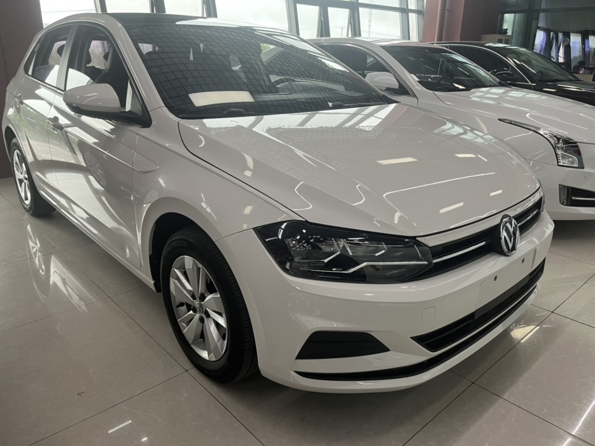 大眾 Polo  2019款  Plus 1.5L 自動(dòng)全景樂享版圖片