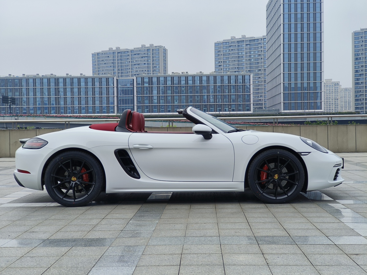 保时捷 718  2020款 Boxster 2.0T图片