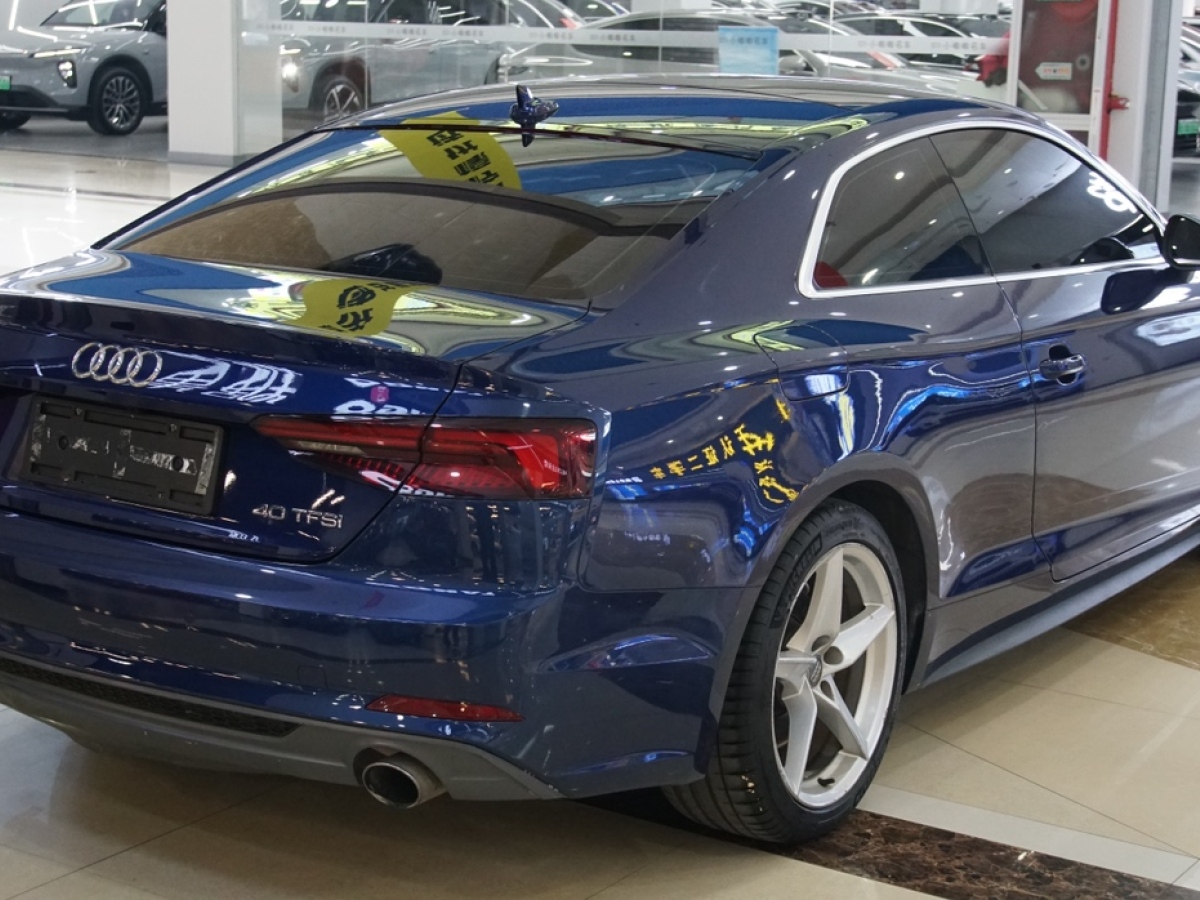 奧迪 奧迪A5  2017款 Coupe 40 TFSI 時(shí)尚型圖片