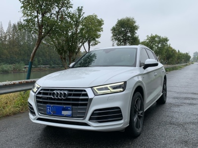 2019年09月 奧迪 奧迪Q5L  40 TFSI 榮享時尚型圖片