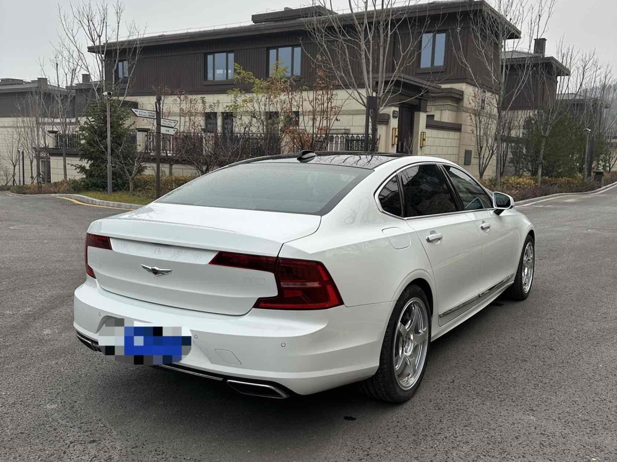 沃爾沃 S90  2019款 T5 智逸版圖片