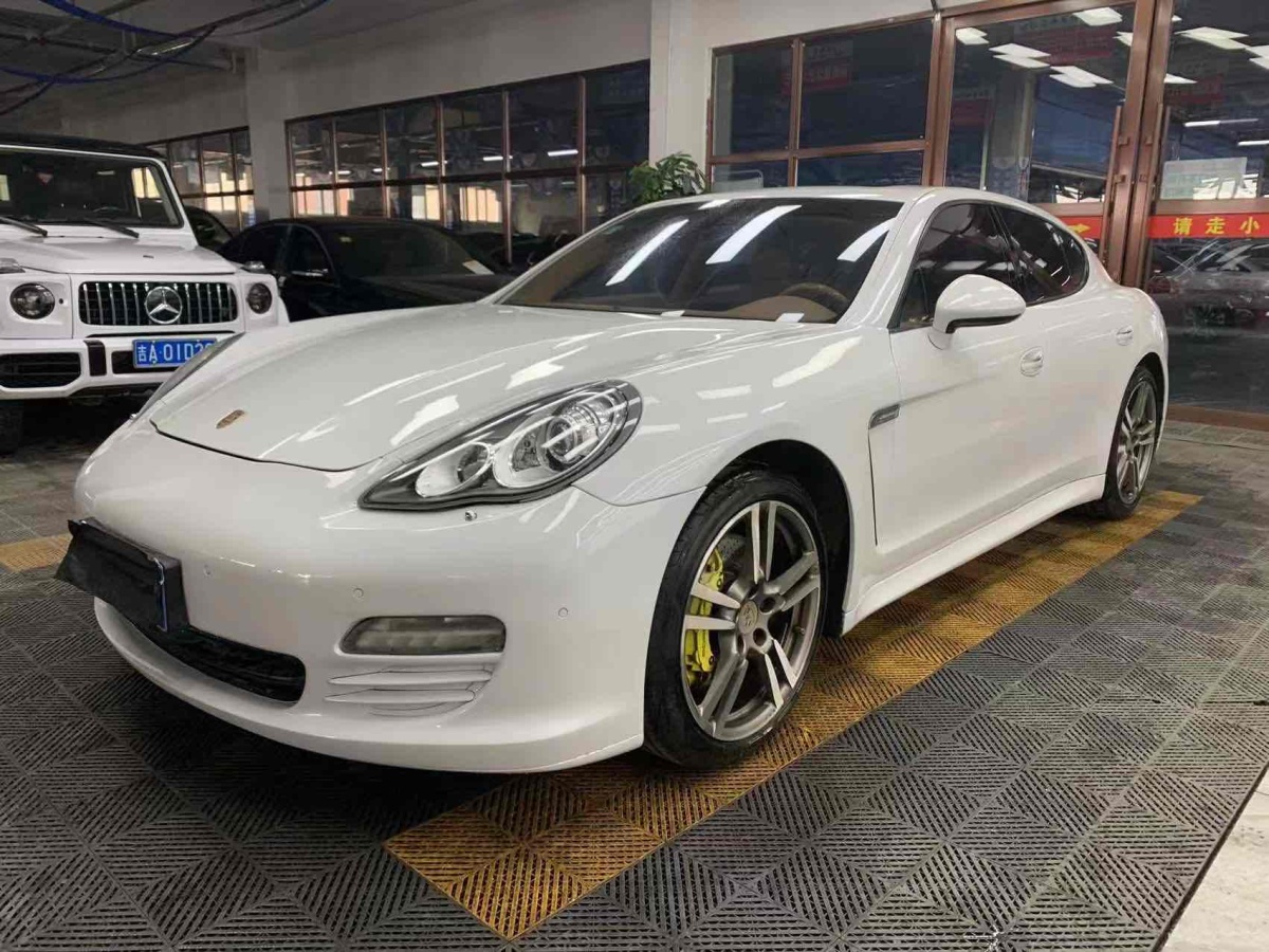 保時捷 Panamera  2010款 Panamera 3.6L圖片