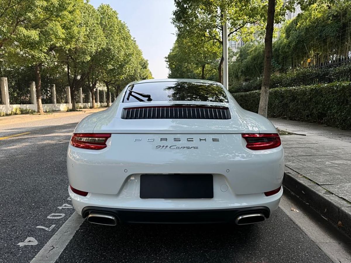 保時捷 911  2016款 Carrera 3.0T圖片