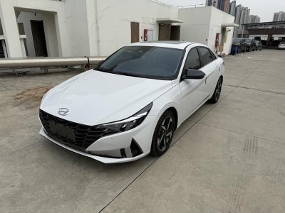 2022年7月 現(xiàn)代 伊蘭特 1.5L LUX尊貴版圖片