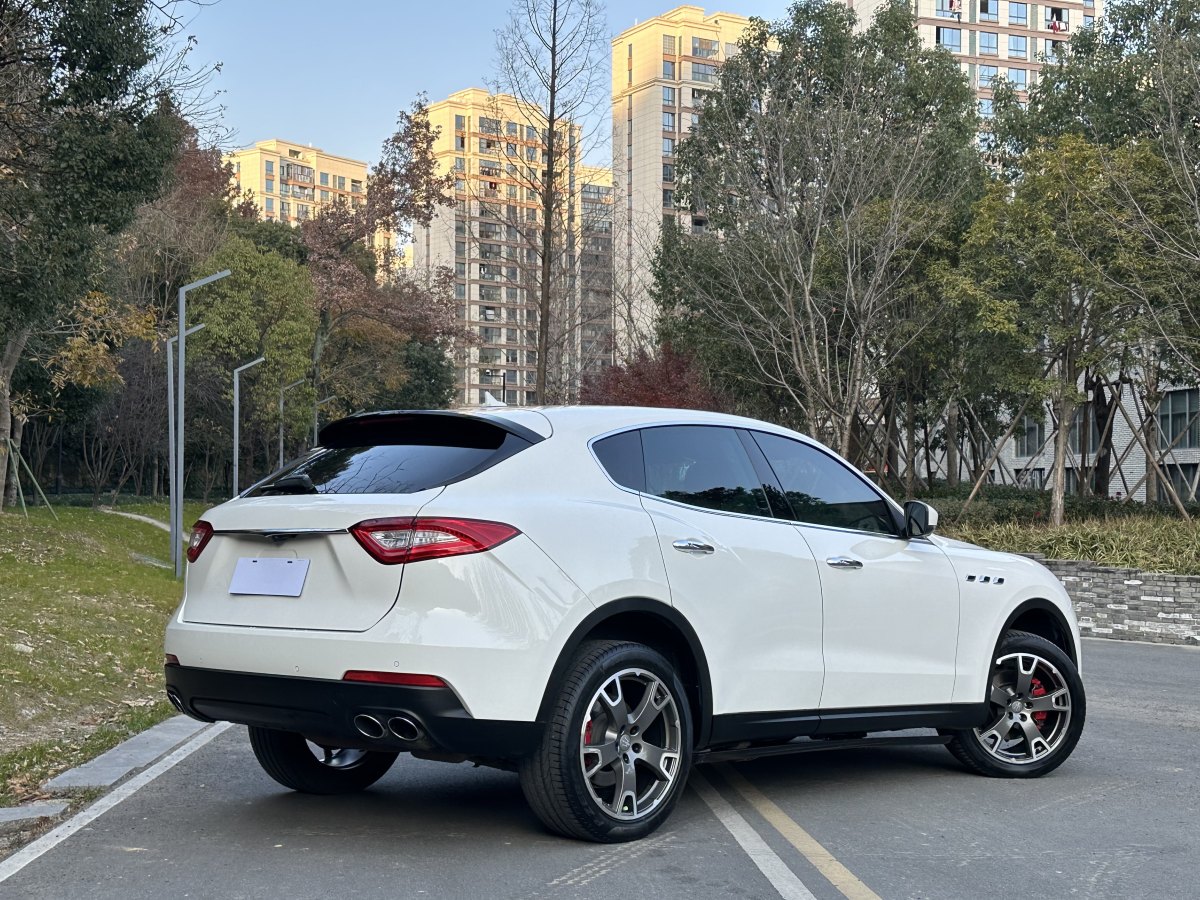 瑪莎拉蒂 Levante  2016款 3.0T Levante圖片