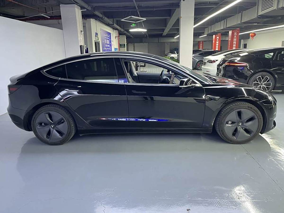 特斯拉 Model 3  2021款 標(biāo)準(zhǔn)續(xù)航后驅(qū)升級版 3D6圖片