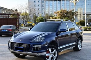 Cayenne 保時捷 Cayenne Turbo 4.8T