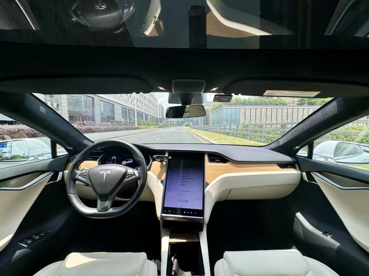 2020年10月特斯拉 Model S  2019款 长续航版