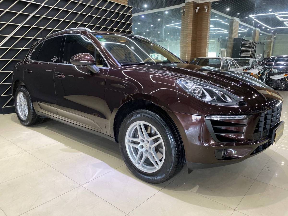 【萊蕪】2019年1月 保時捷 macan 2017款 macan 2.0t 自動檔