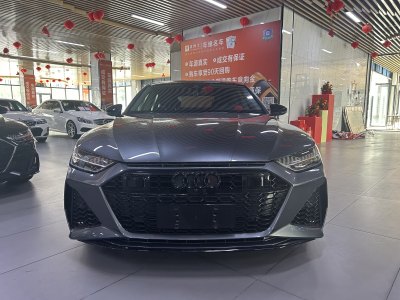 2021年3月 奧迪 奧迪A7(進(jìn)口) 45 TFSI 臻選型圖片