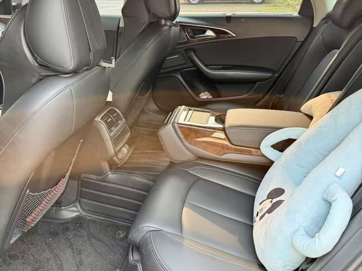 奧迪 奧迪A6L  2016款 TFSI 技術(shù)型圖片