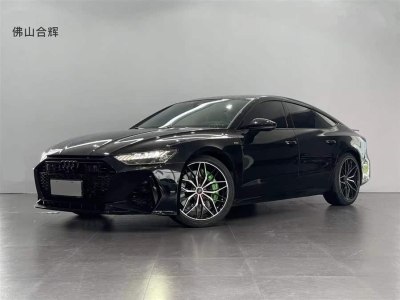 2020年12月 奧迪 奧迪A7(進(jìn)口) 45 TFSI 臻選型圖片