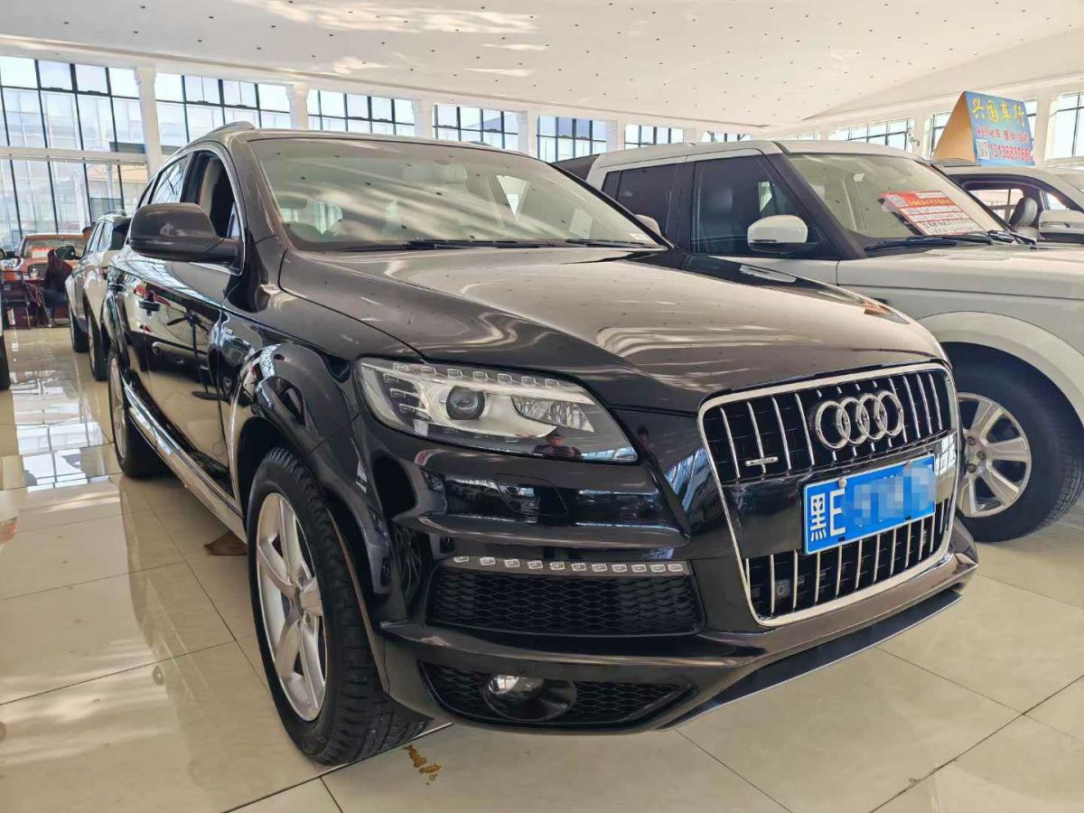 奧迪 奧迪Q7  2014款 Q7 中東版圖片