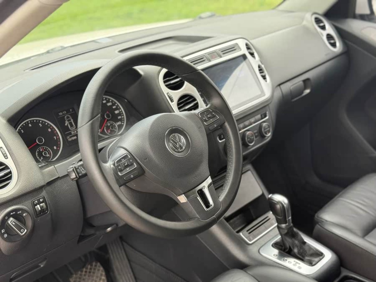 大眾 途觀  2015款 1.8TSI 自動兩驅(qū)舒適版圖片