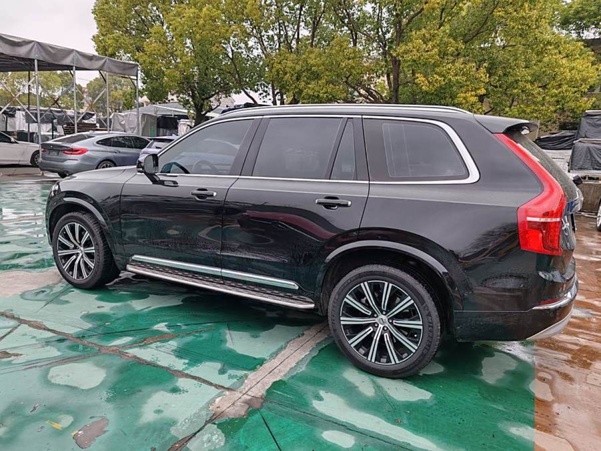 2021年12月沃爾沃 XC90  2022款 B6 智雅豪華版 7座