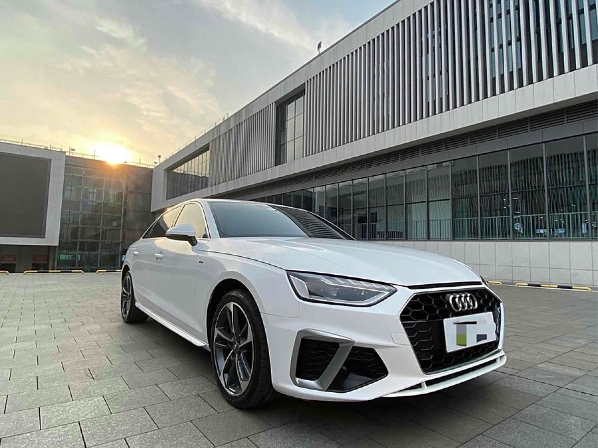 奧迪 奧迪A4L  2020款 40 TFSI 時(shí)尚動感型圖片