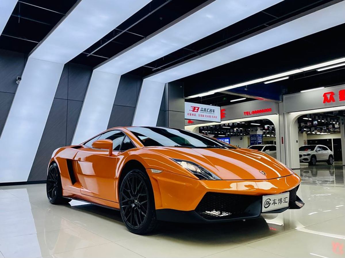 蘭博基尼 Gallardo  2011款 LP 550-2 Tricolore圖片