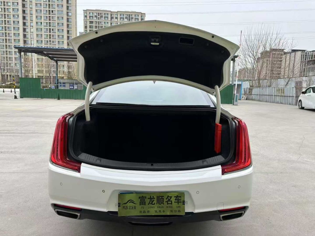 凱迪拉克 XTS  2018款 28T 技術(shù)型圖片