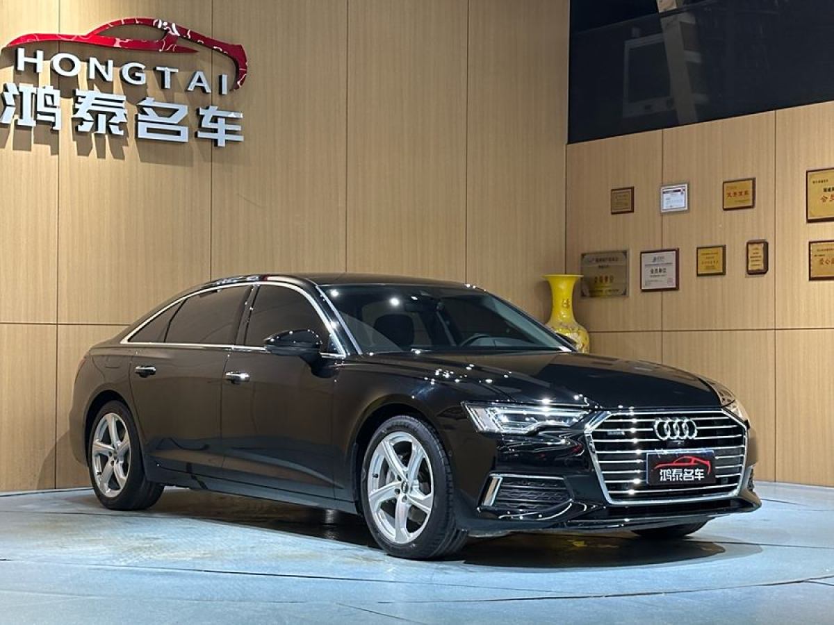 奧迪 奧迪A6L  2019款 45 TFSI quattro 臻選致雅型圖片