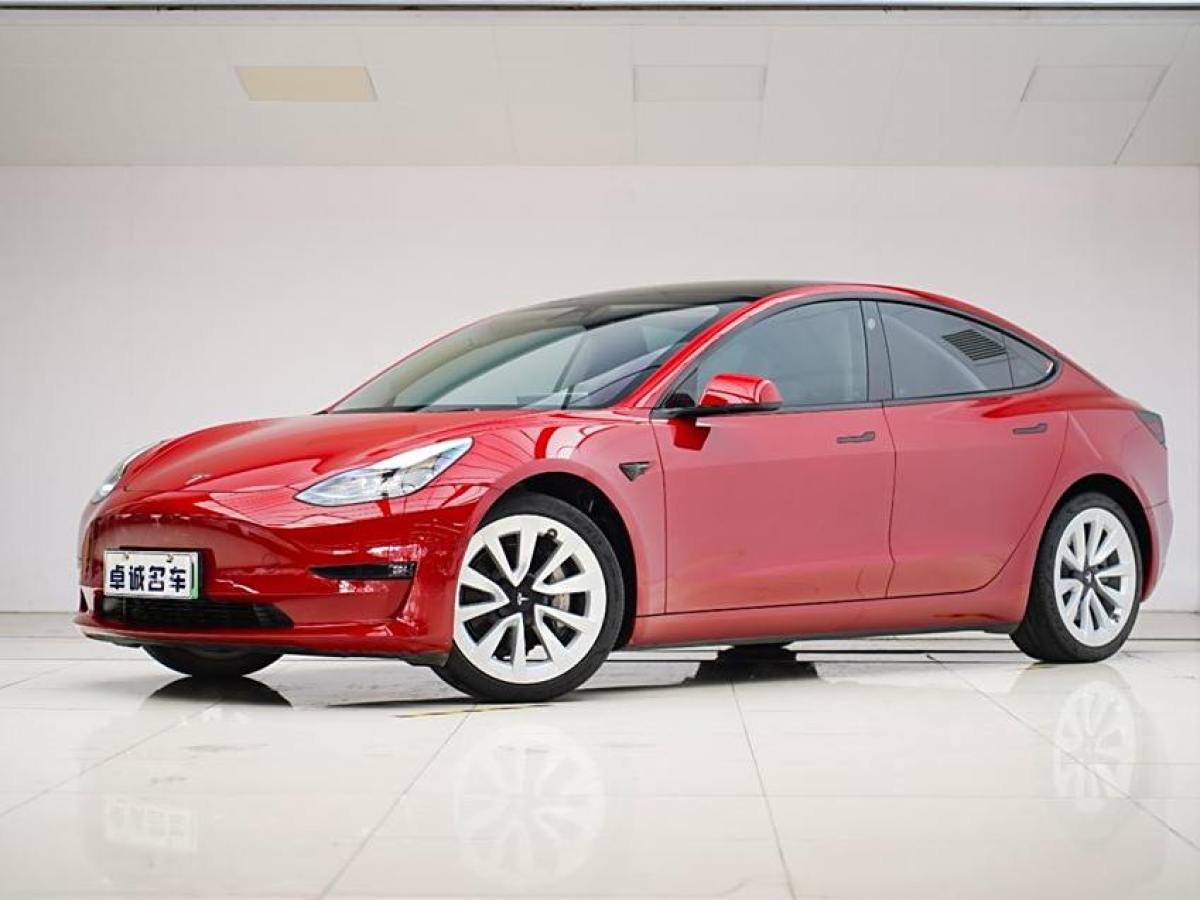 2021年6月特斯拉 Model 3  2021款 改款 標(biāo)準(zhǔn)續(xù)航后驅(qū)升級(jí)版